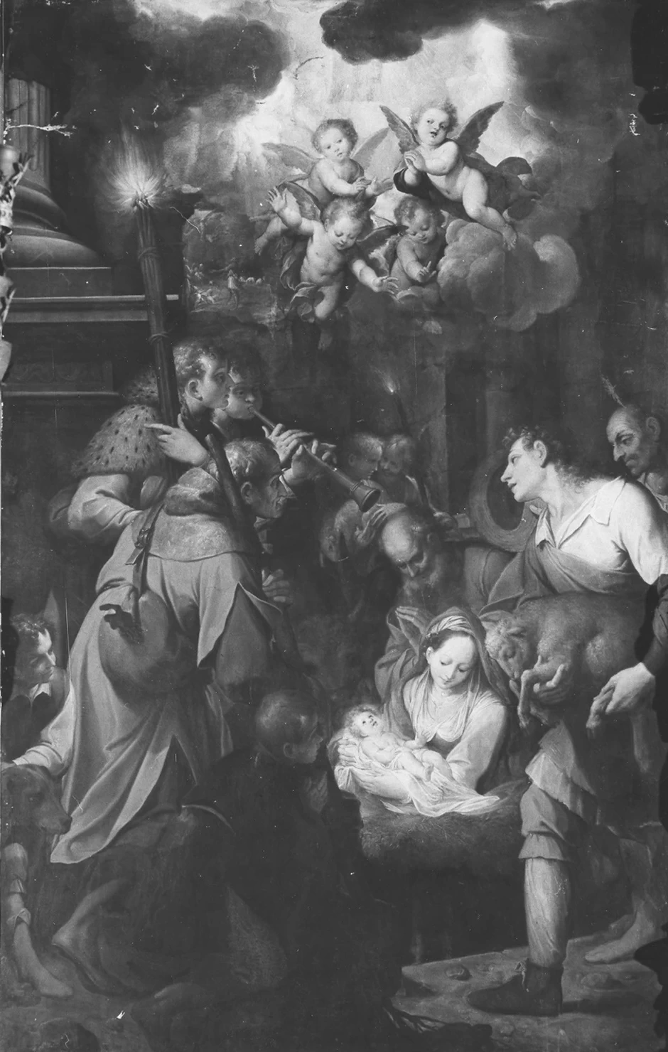 Adorazione dei pastori - Chiesa di Sant'Alessandro, Milano